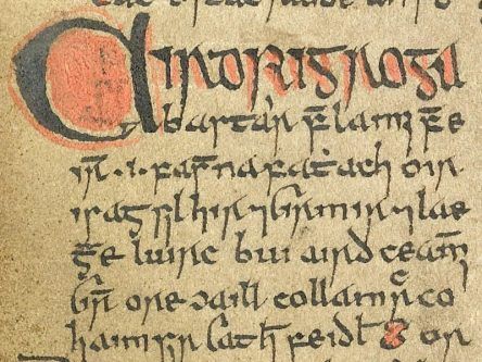 More than 3,000 medieval manuscripts in Irish may have been lost over time