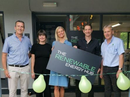 A renewable energy hub has set up shop in the midlands