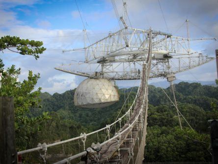 Fallen Arecibo Observatory to be transformed into STEM education centre