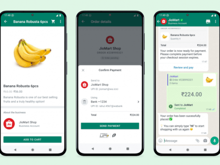 Meta brings online shopping to WhatsApp with India’s JioMart