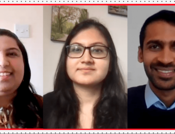 Watch: Three graduates discuss their experience starting work